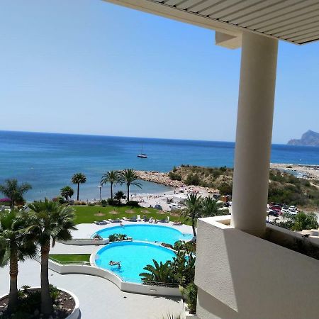 Ferienwohnung Mascarat Beach Altea Exterior foto