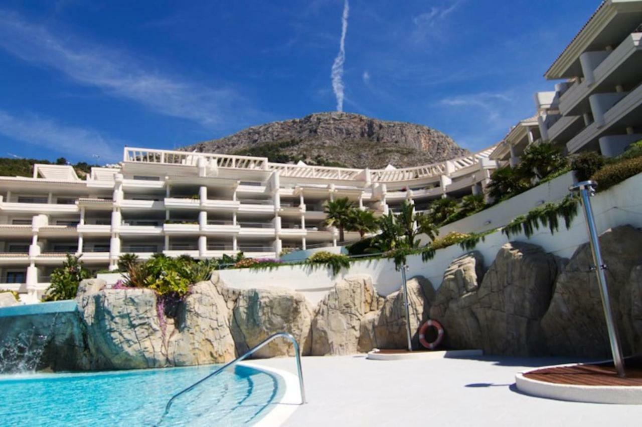 Ferienwohnung Mascarat Beach Altea Exterior foto