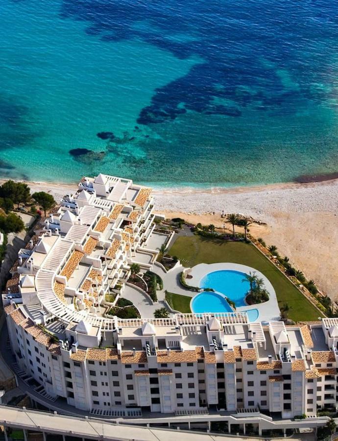 Ferienwohnung Mascarat Beach Altea Exterior foto