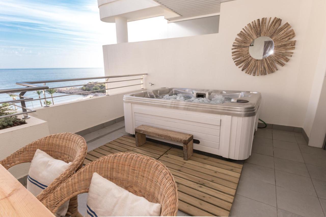 Ferienwohnung Mascarat Beach Altea Exterior foto