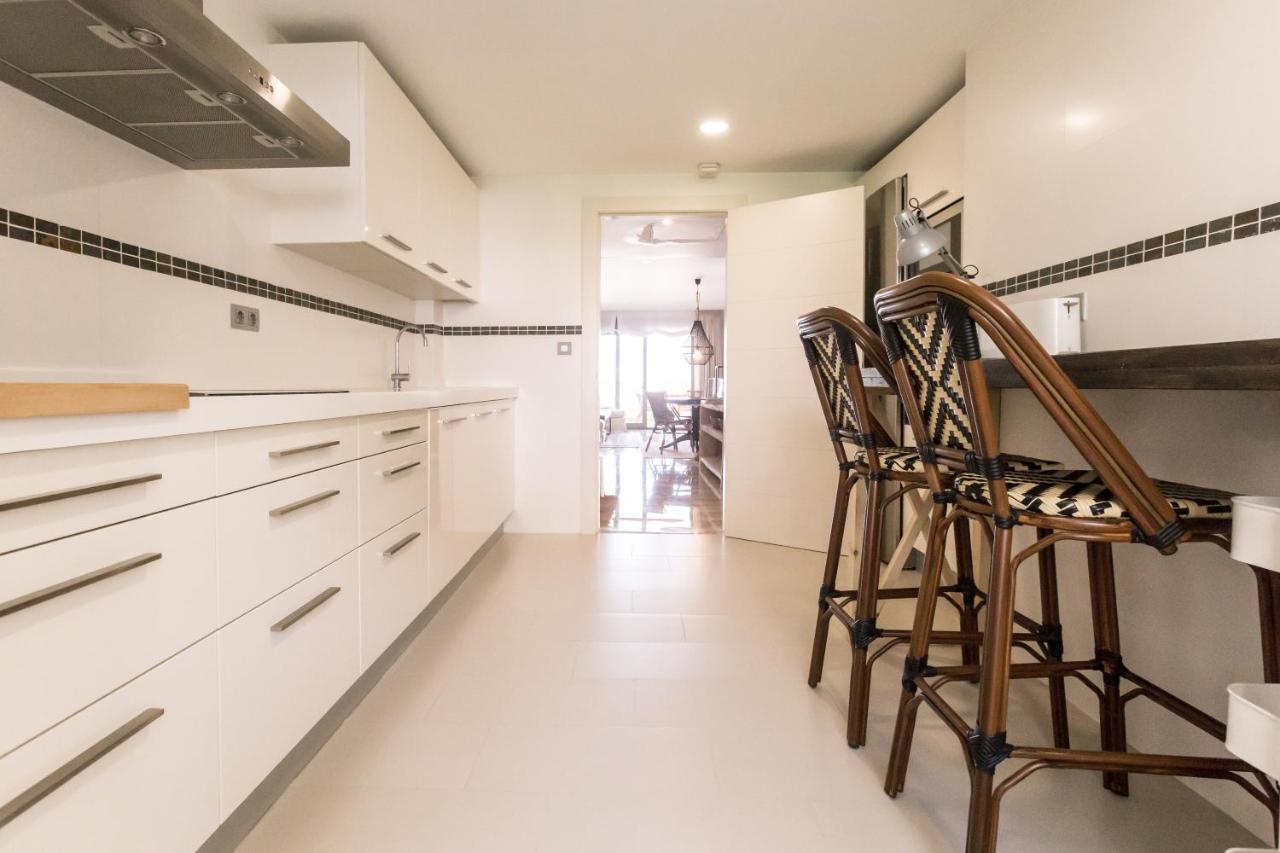 Ferienwohnung Mascarat Beach Altea Exterior foto