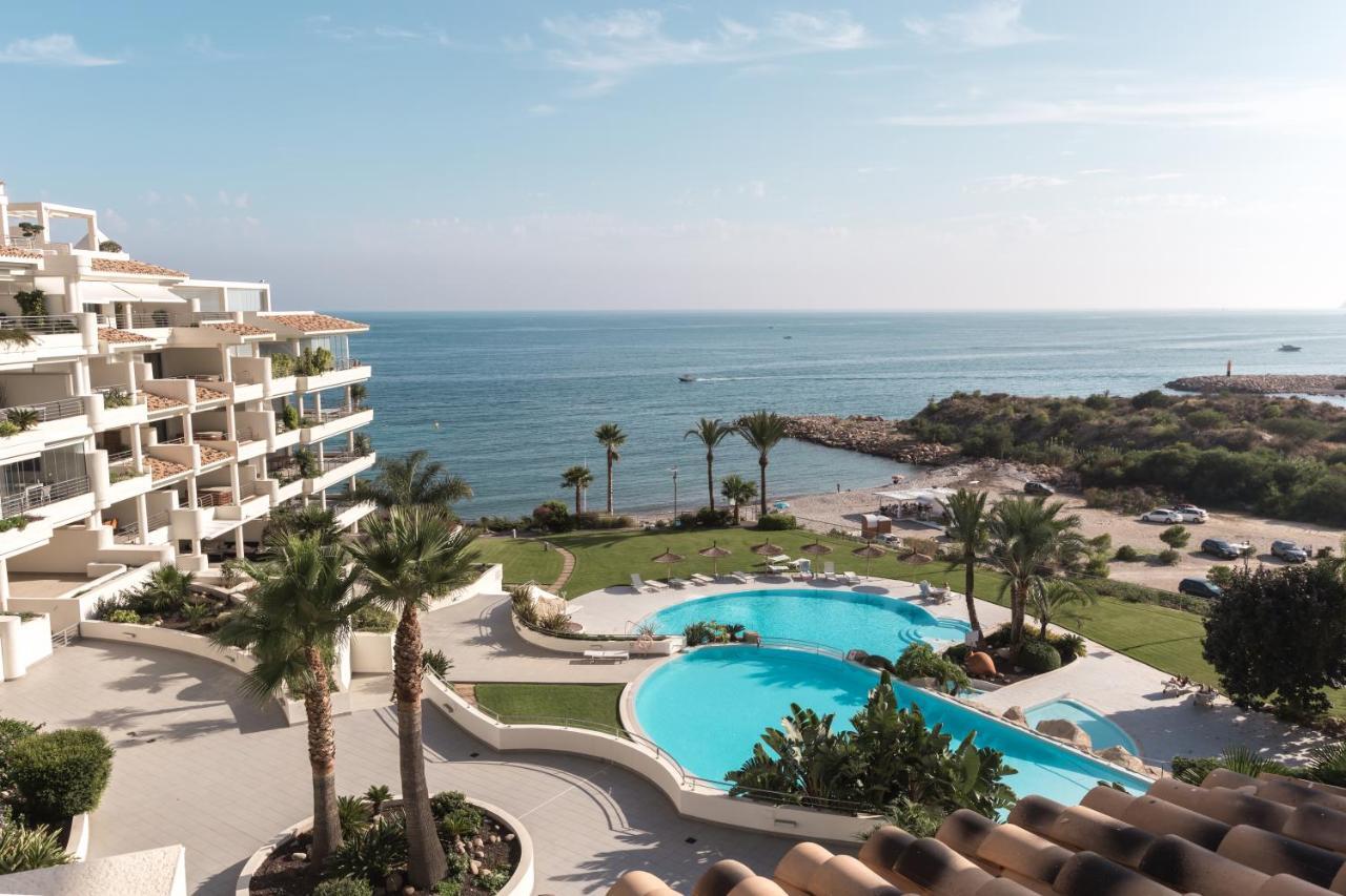 Ferienwohnung Mascarat Beach Altea Exterior foto